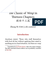 The Classic of Weiqi in Thirteen Chapters: Zhang Ni (11th Century)