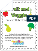 Fruit and Veggie Preschool