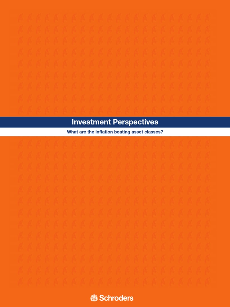 Investment Perspectives What Are The Infl Ation Beating Asset Classes
