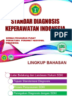 Standar Diagnosis Keperawatan Indonesia: Dewan Pengurus Pusat Persatuan Perawat Nasional Indonesia