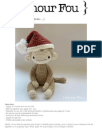 AMOUR FOU Fausto The Christmas Monkey Spanish PDF