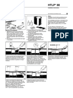 HTLP 80: Installation Instructions