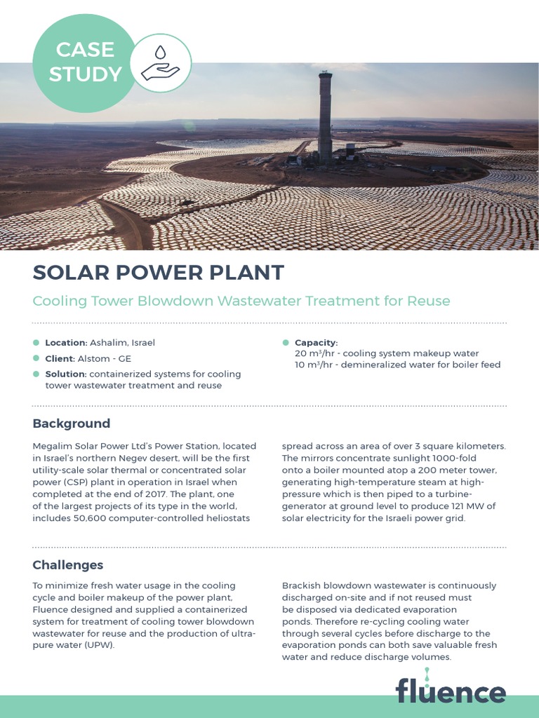 Case Study: Solar Power Plant | PDF | Power Station | Solar Power