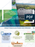 Potensi, Tantangan, Dan Tata Kelola Perizinan Perikanan Tangkap Di Pesisir Selatan Jawa Barat Serta Perairan Umum Daratan