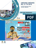 Pa Dedy - BKIPM-UU 21 TAHUN 2019 PDF