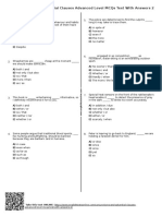 906 - Conjunctions and Adverbial Clauses Advanced Level Mcqs Test With Answers 2