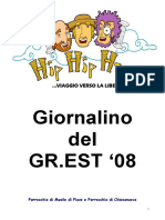 Esempio Giornalino