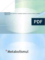 Metabolismul