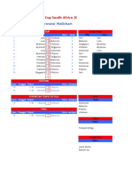 FIFA World Cup South Africa 2010™: Electronic Wallchart