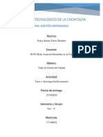 Tema 2 - Tarea 1. Investigación Documental