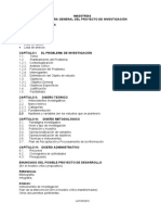 Proyecto de Investigacion Maestrias Estructura LUFOR