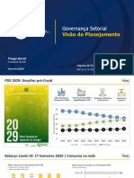 Governança Setorial: Visão do Planejamento da EPE sobre os Desafios do Setor Elétrico Brasileiro até 2030