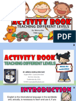 Activity Book Different Levels PDF