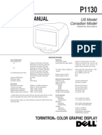 Service Manual: Torinitron Color Graphic Display
