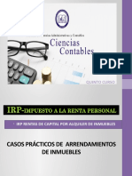 IRP RGC - Arrendamientos - Ejercicios