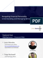 Navigating Financial Personality: Understanding and Managing Behavioral Biases