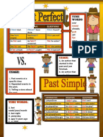 Time Words: Affirmative Negative Questions