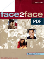 Face To Face - Workbook PDF