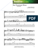 8-Bar Dominant Blues Solo - Performance