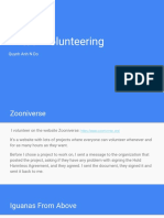 Virtual Volunteering Presentation
