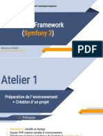 Symfony 3 - Atelier 1 - Création D'un Projet