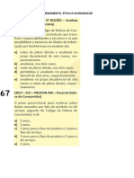 Simulado Atendimento Ética e Legislação PDF