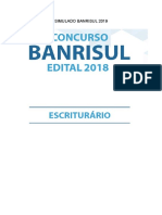 Simulado Banrisul - Portugues PDF