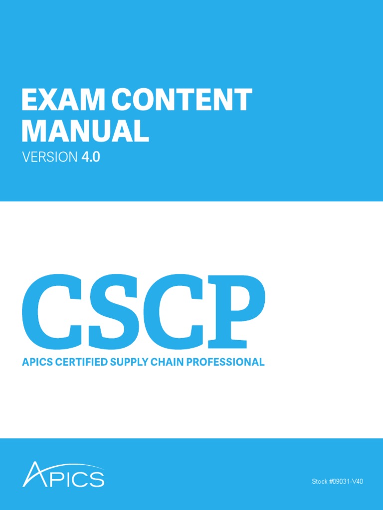 CSCP合格内容