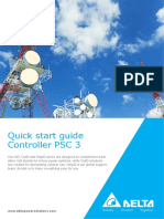 Quick guide to customizing PSC 3 controller settings