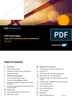 SAP PartnerEdge Logo and Communication Guidelines