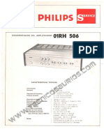 Philips_01RH506_Amplificador_estereo_transistorizado_Manual_de_servicio