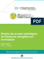 Plan municipal de Eficiencia Energética 2