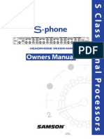 Sphone Manual