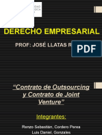 02 Contrato de Outsourcing y Joint Venture