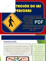 Orientación de Personal