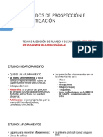 Clase 5. Practica de Rumbo y Buzamiento Documentacion Geologica PDF