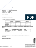 Nombre Cedula de Identidad EN Representació NDE RUT Tipo de Litigante