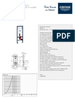 Element For WC, 1.13 M Installation Height, 0.42 M Width: Rapid SL