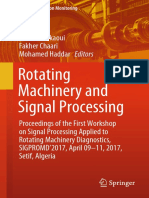 Rotating Machinery and Signal Processing.