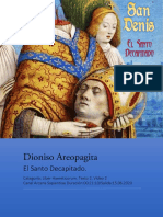 Dioniso Aeropagita - El Santo Decapitado
