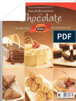 Curso Alta Reposteria Chocolates Turin