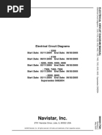 Navistar, Inc.: Electrical Circuit Diagrams