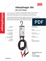 Defa Workshopcharger 35A: Portable, Durable, User Friendly