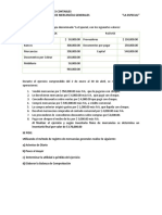 AXEL ARAM FLORES GARCIA - Ejercicio No. 2 Mercancías Generales Operaciones Contables