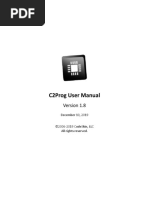 C2Prog Manual