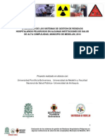 Evaluacion de Los Sistemas de Gestion de Residuos Hospitalarios PDF