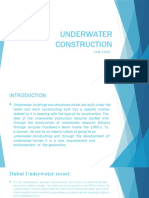 Underwater Construction: Case Study