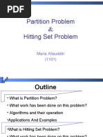 Download Partition problem hitting set problem by MariaAllauddin SN49151509 doc pdf