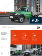 UAZ PROFI Original Accessories Catalogue