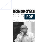 Kondrotas, Saulius Tomas - Meile Pagal Juozapa PDF